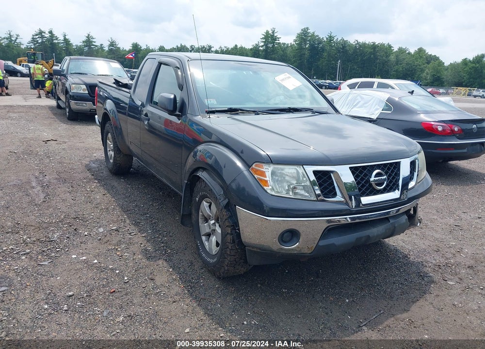 2011 NISSAN FRONTIER SV VIN: 1N6AD0CW3BC429012