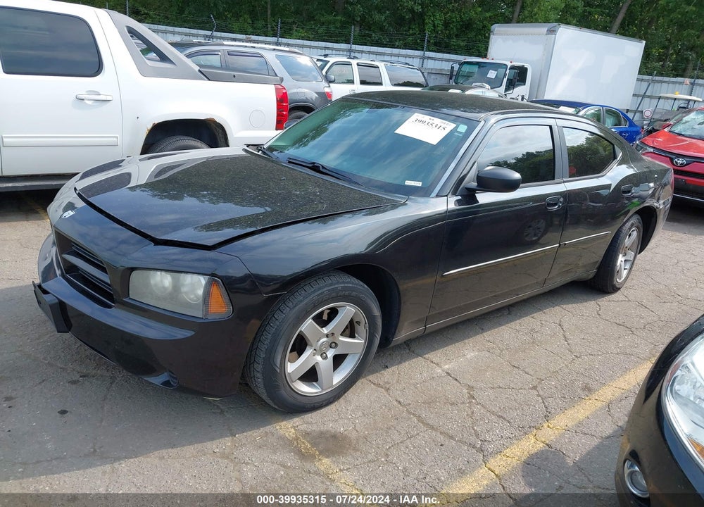 2008 DODGE CHARGER VIN: 2B3LA43G58H294062