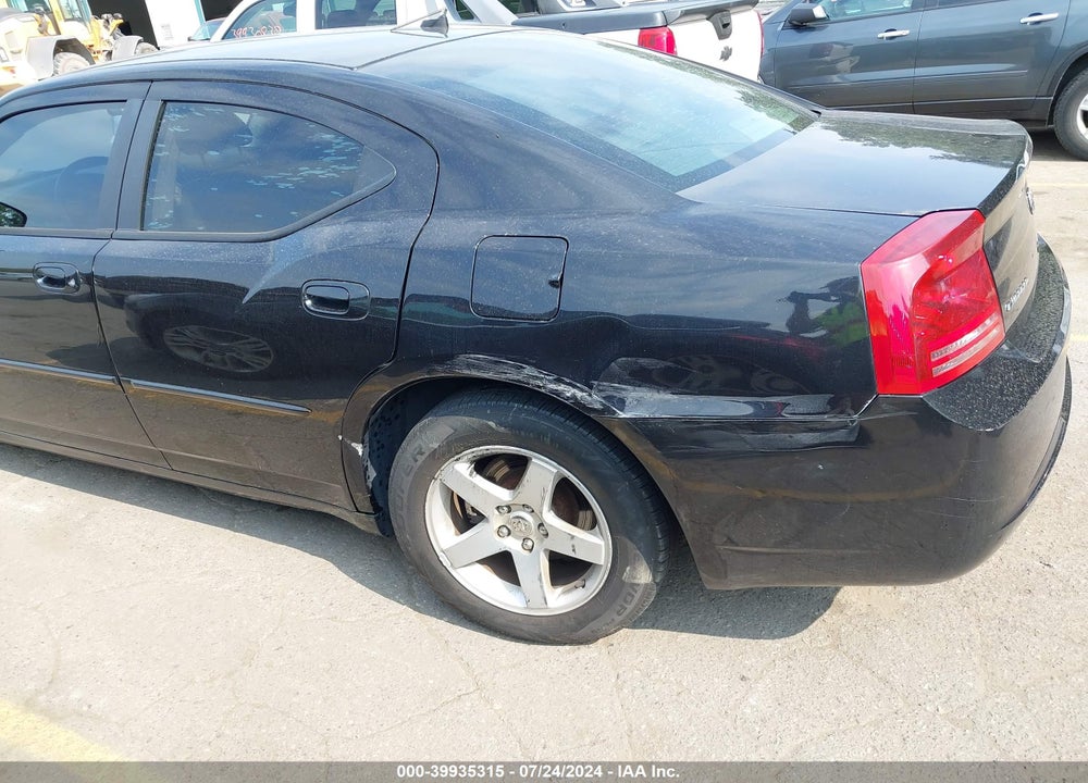 2008 DODGE CHARGER VIN: 2B3LA43G58H294062