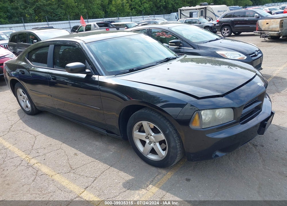 2008 DODGE CHARGER VIN: 2B3LA43G58H294062