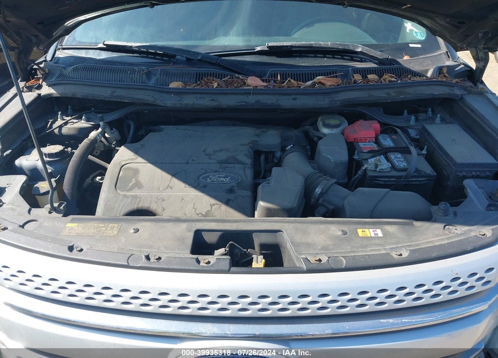 2011 FORD EXPLORER XLT VIN: 1FMHK7D8XBGA56880