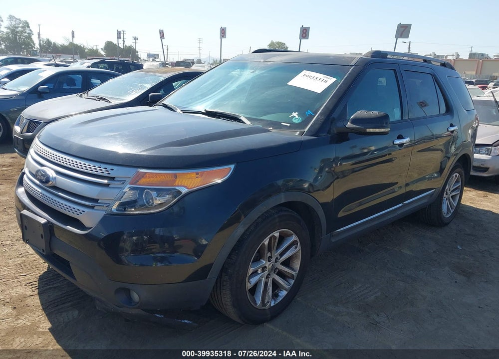 2011 FORD EXPLORER XLT VIN: 1FMHK7D8XBGA56880