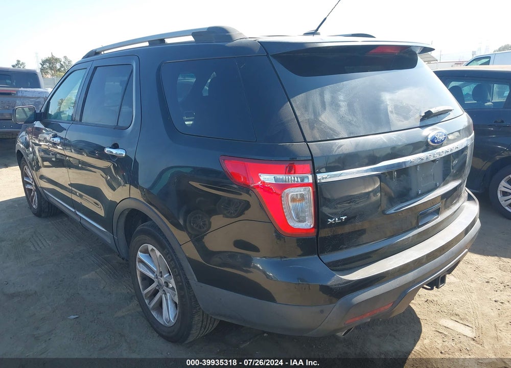 2011 FORD EXPLORER XLT VIN: 1FMHK7D8XBGA56880