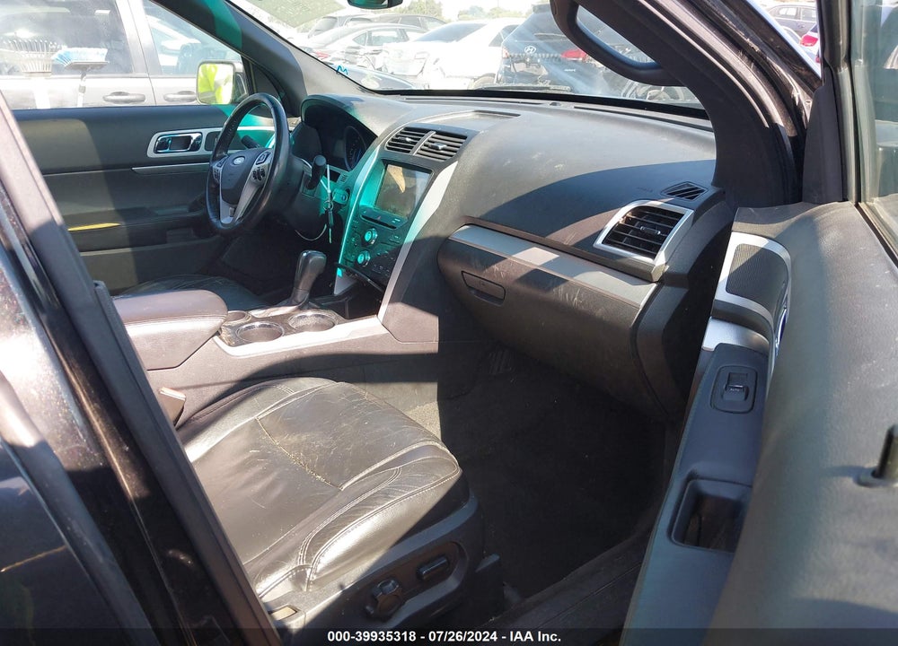 2011 FORD EXPLORER XLT VIN: 1FMHK7D8XBGA56880