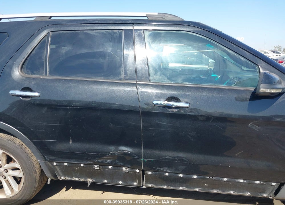 2011 FORD EXPLORER XLT VIN: 1FMHK7D8XBGA56880