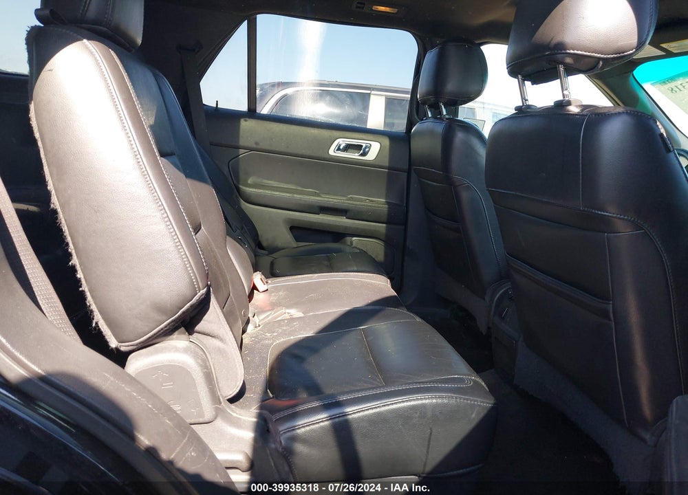 2011 FORD EXPLORER XLT VIN: 1FMHK7D8XBGA56880