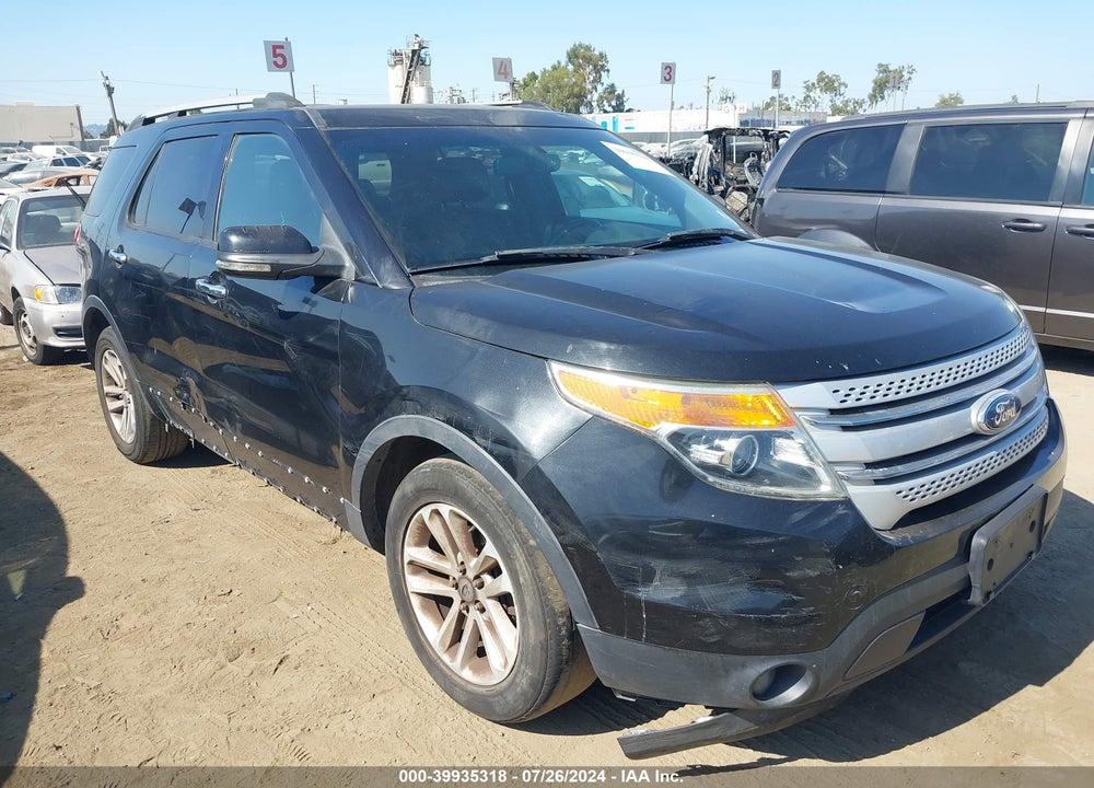 2011 FORD EXPLORER XLT VIN: 1FMHK7D8XBGA56880