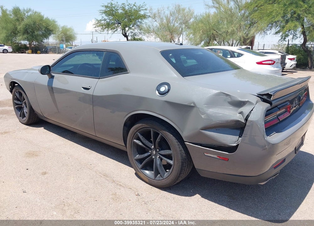 2018 DODGE CHALLENGER SXT VIN: 2C3CDZAG1JH280448