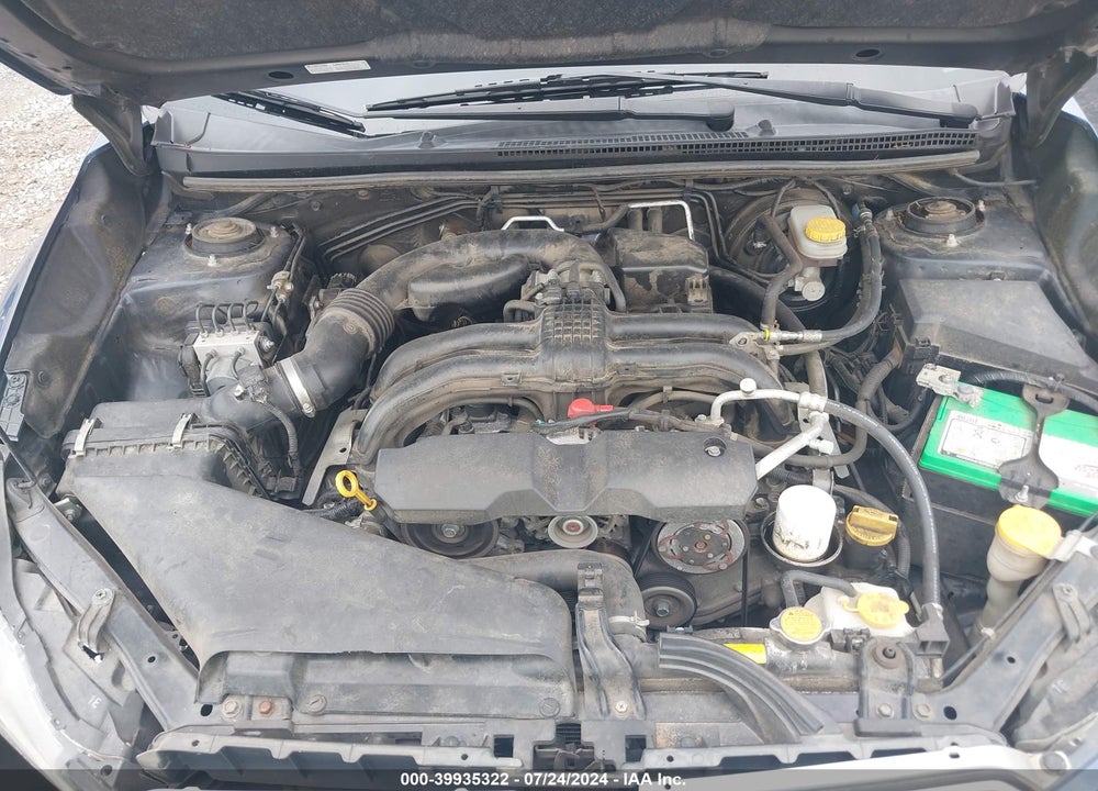 2013 SUBARU IMPREZA 2.0I VIN: JF1GPAA64D2896418