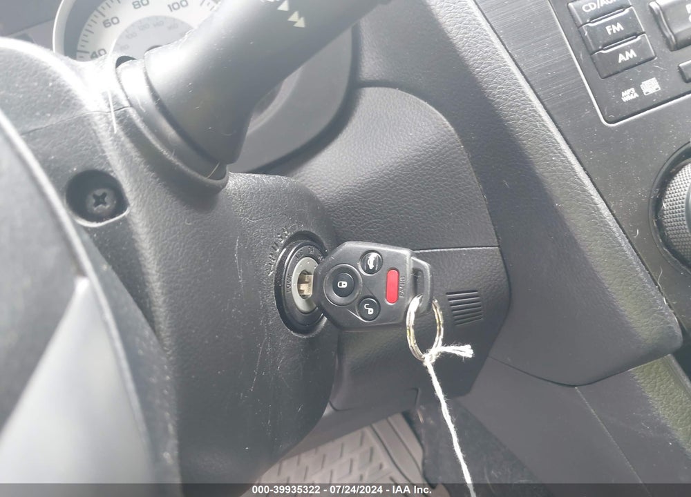 2013 SUBARU IMPREZA 2.0I VIN: JF1GPAA64D2896418