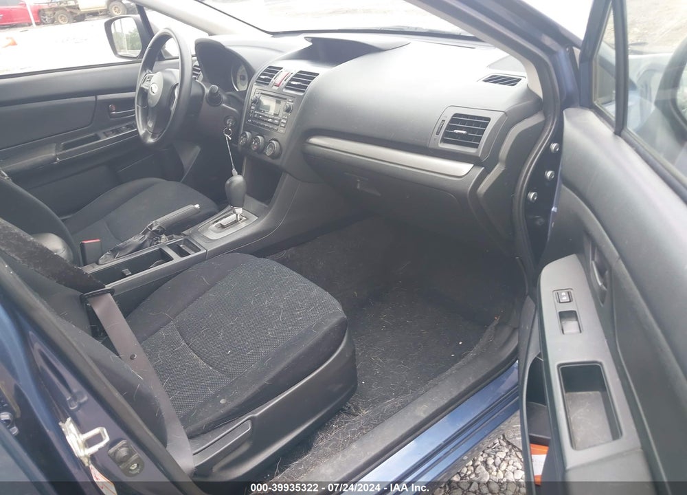 2013 SUBARU IMPREZA 2.0I VIN: JF1GPAA64D2896418