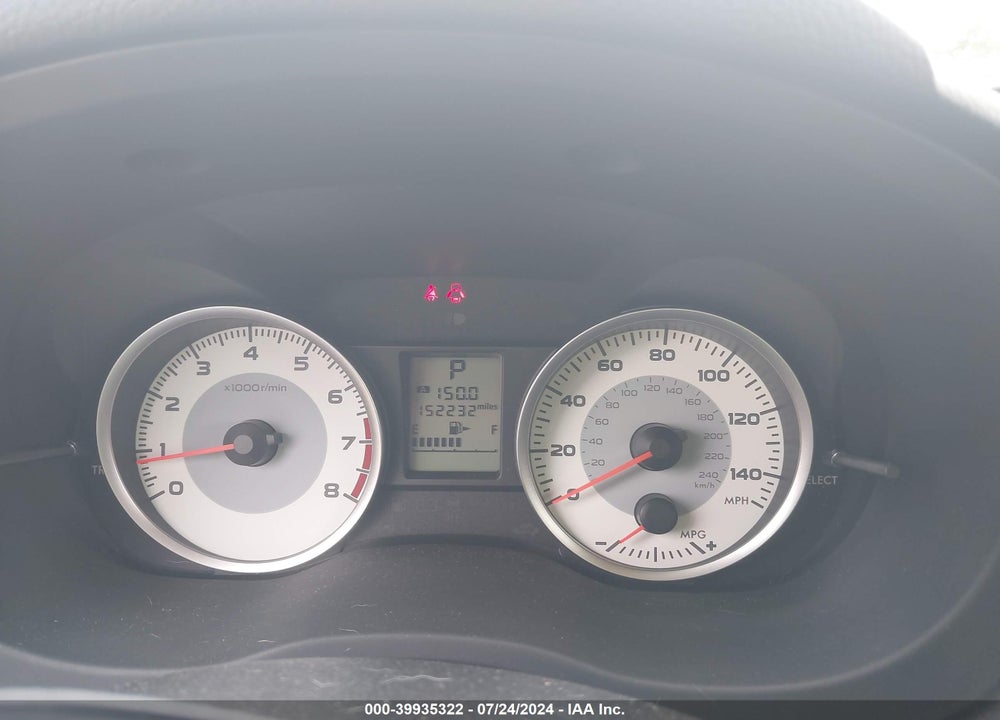 2013 SUBARU IMPREZA 2.0I VIN: JF1GPAA64D2896418