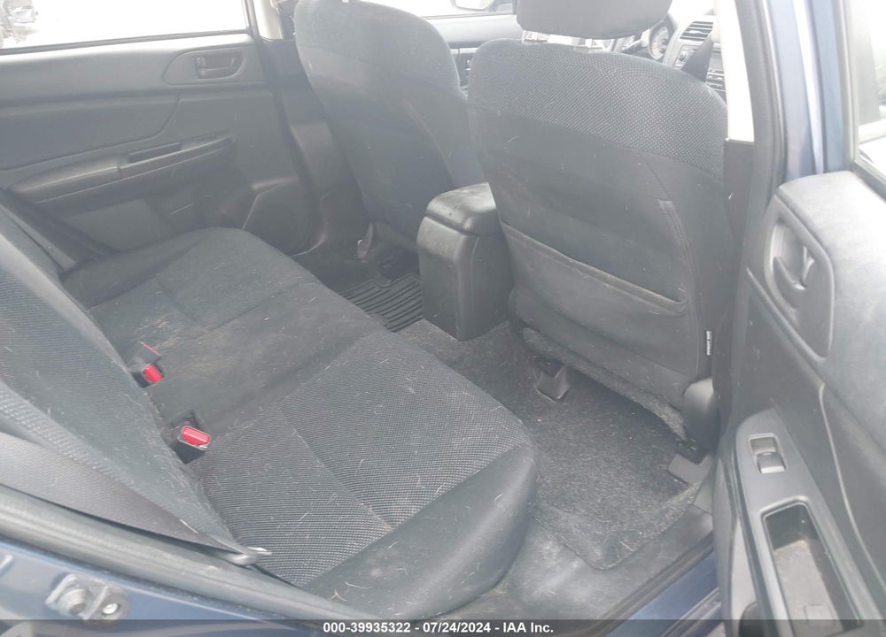 2013 SUBARU IMPREZA 2.0I VIN: JF1GPAA64D2896418