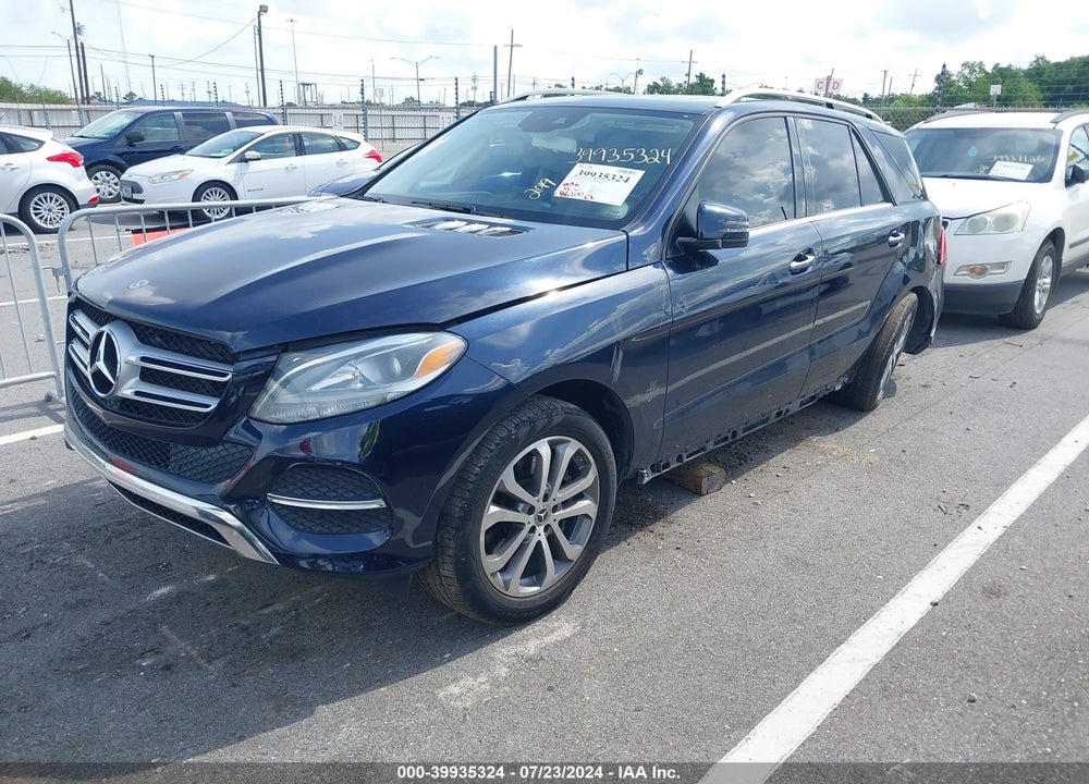 2019 MERCEDES-BENZ GLE 400 4MATIC VIN: 4JGDA5GB6KB217090