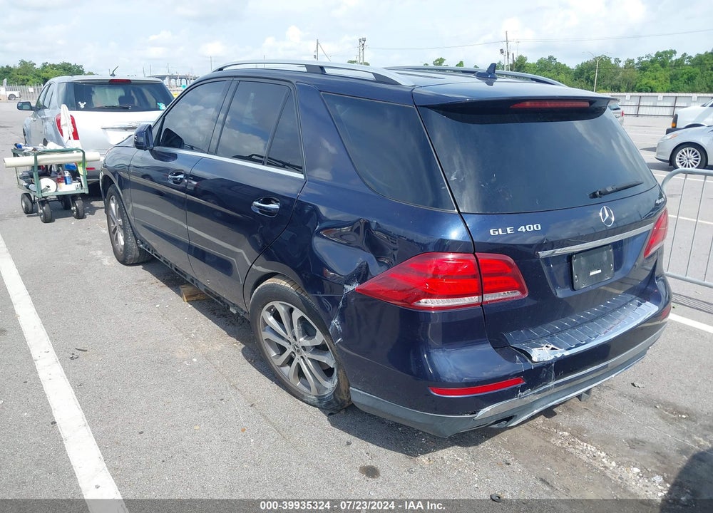 2019 MERCEDES-BENZ GLE 400 4MATIC VIN: 4JGDA5GB6KB217090