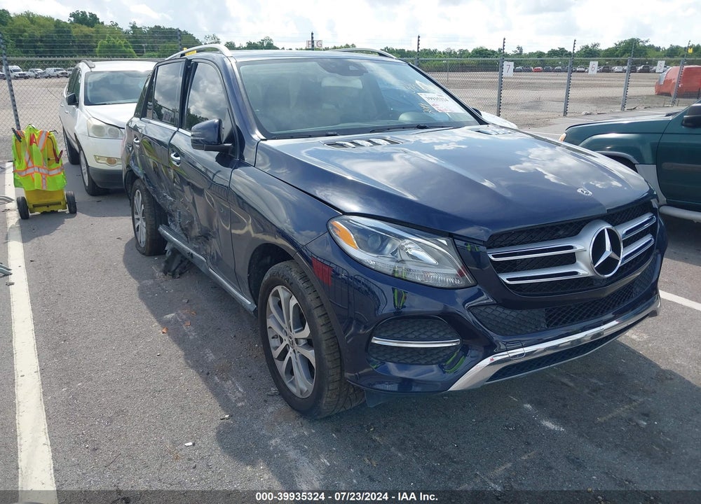 2019 MERCEDES-BENZ GLE 400 4MATIC VIN: 4JGDA5GB6KB217090