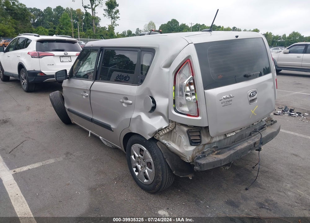 2012 KIA SOUL VIN: KNDJT2A59C7441896