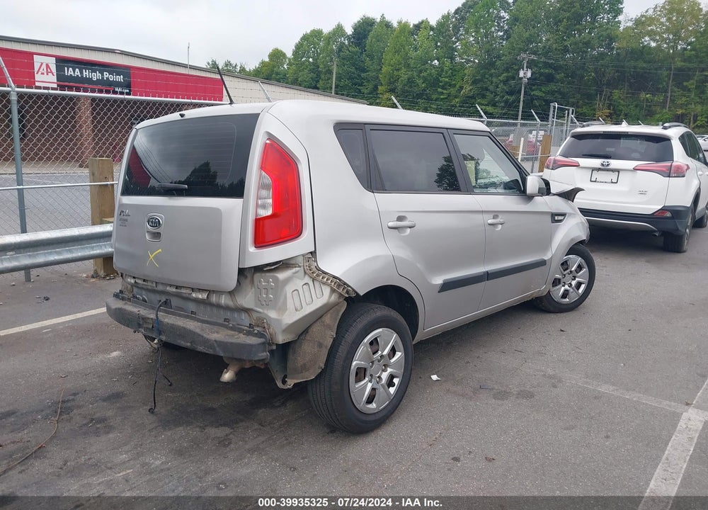 2012 KIA SOUL VIN: KNDJT2A59C7441896