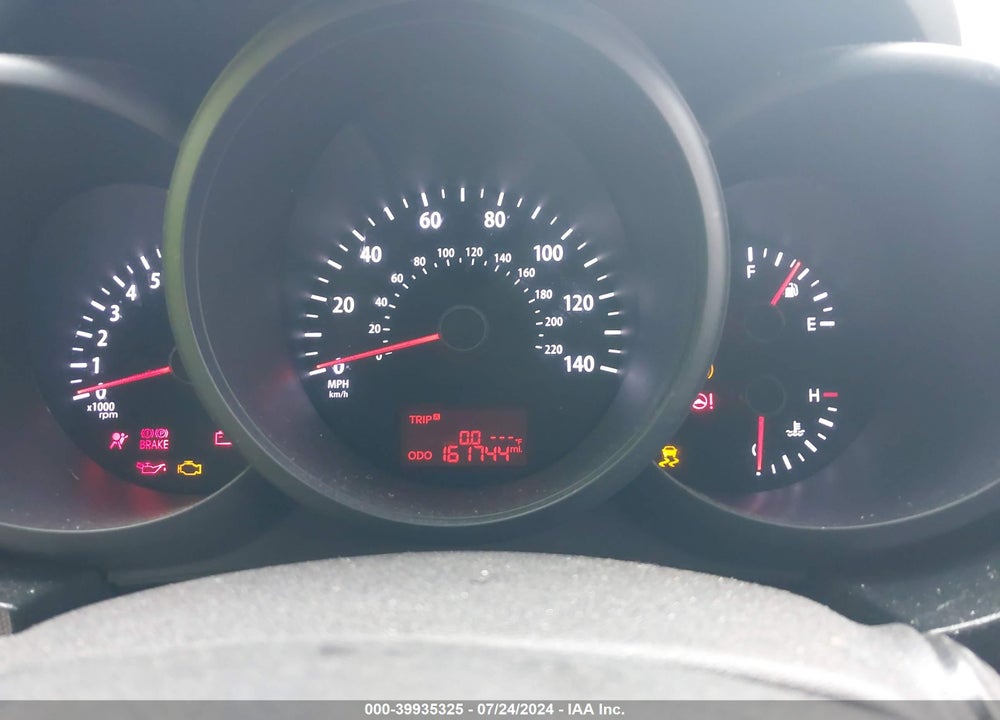 2012 KIA SOUL VIN: KNDJT2A59C7441896