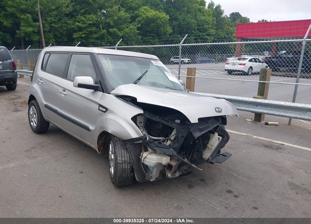 2012 KIA SOUL VIN: KNDJT2A59C7441896