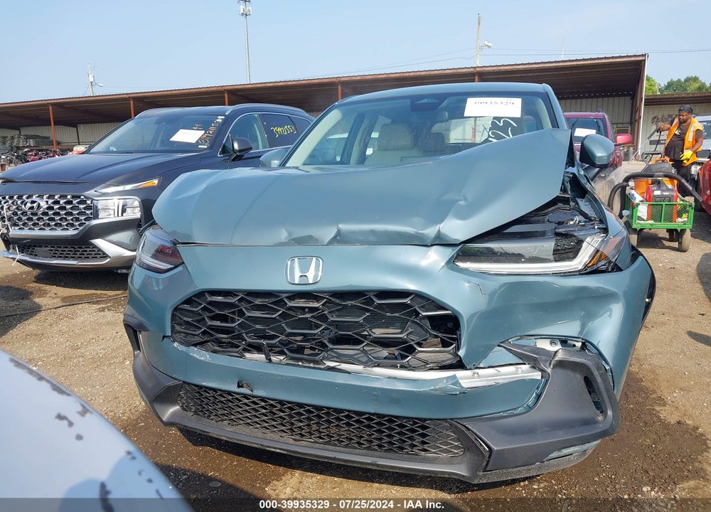 2024 HONDA HR-V AWD LX VIN: 3CZRZ2H35RM742342