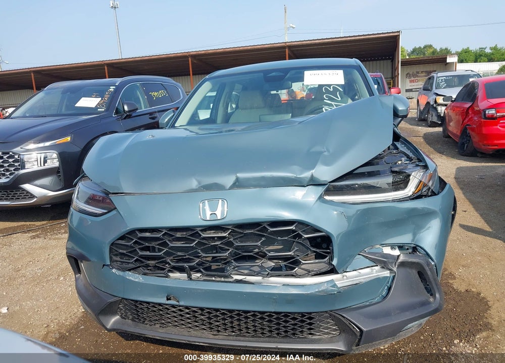 2024 HONDA HR-V AWD LX VIN: 3CZRZ2H35RM742342
