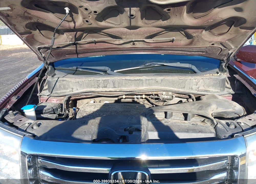 2012 HONDA PILOT TOURING VIN: 5FNYF4H90CB065528