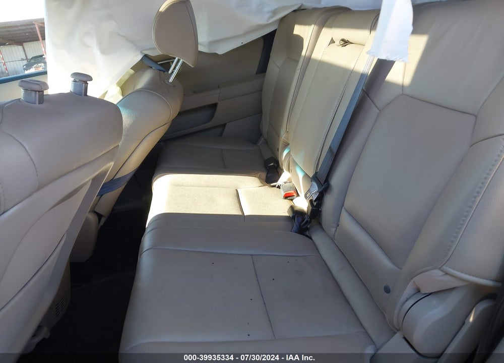 2012 HONDA PILOT TOURING VIN: 5FNYF4H90CB065528