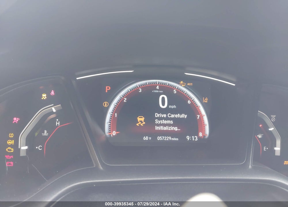 2020 HONDA CIVIC SPORT VIN: SHHFK7H47LU413459