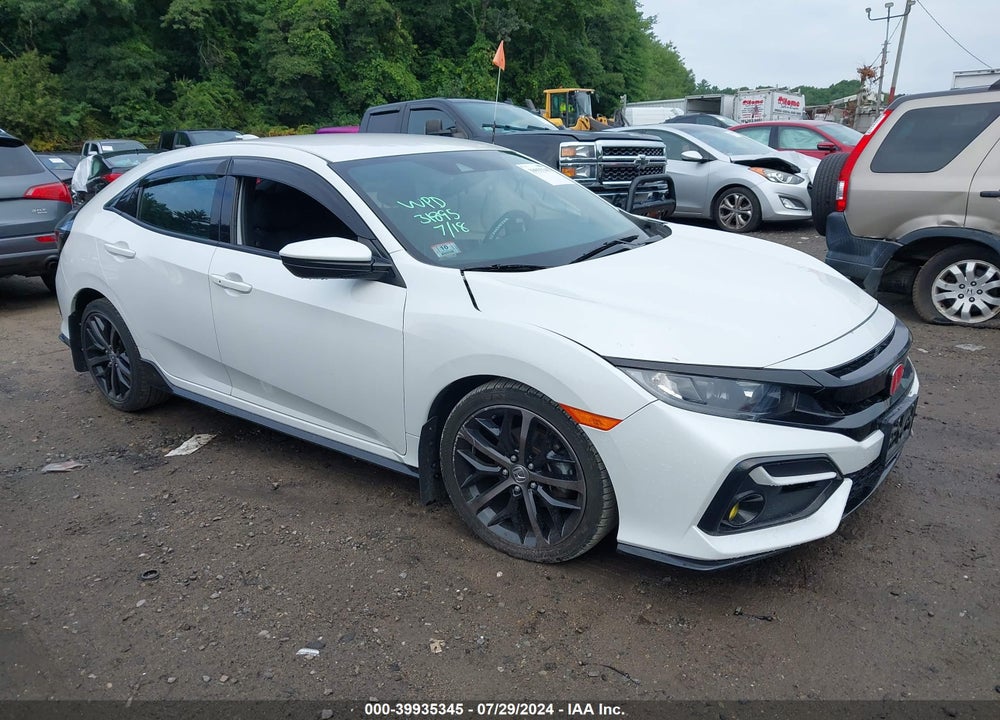 2020 HONDA CIVIC SPORT VIN: SHHFK7H47LU413459