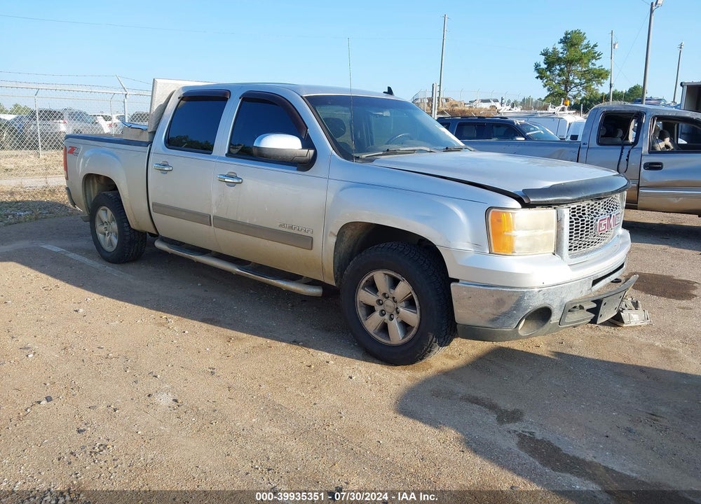 2013 GMC SIERRA 1500 SLE VIN: 3GTP2VE79DG261446
