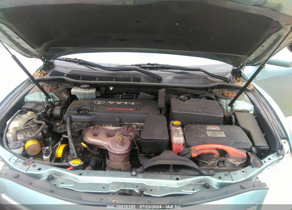 2011 TOYOTA CAMRY HYBRID VIN: 4T1BB3EK9BU137296
