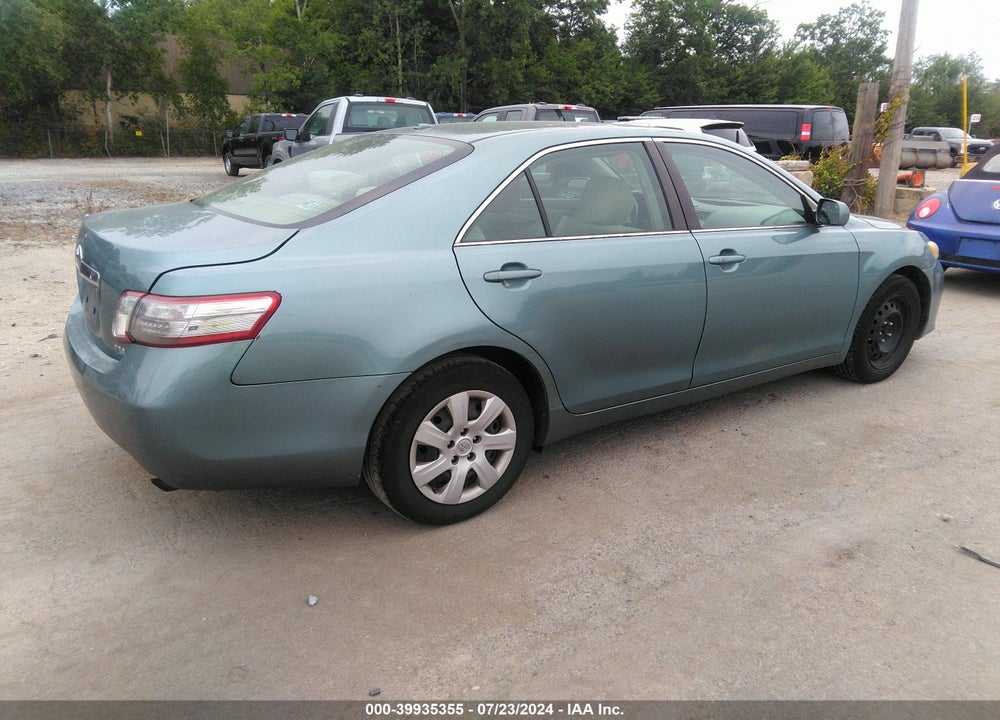 2011 TOYOTA CAMRY HYBRID VIN: 4T1BB3EK9BU137296