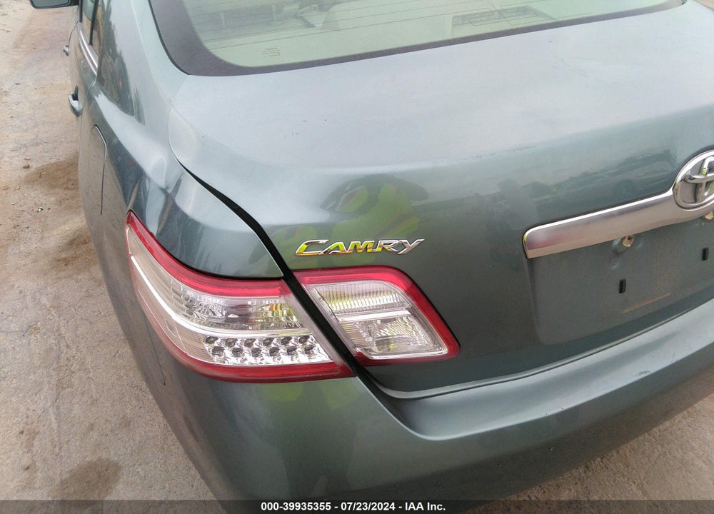 2011 TOYOTA CAMRY HYBRID VIN: 4T1BB3EK9BU137296