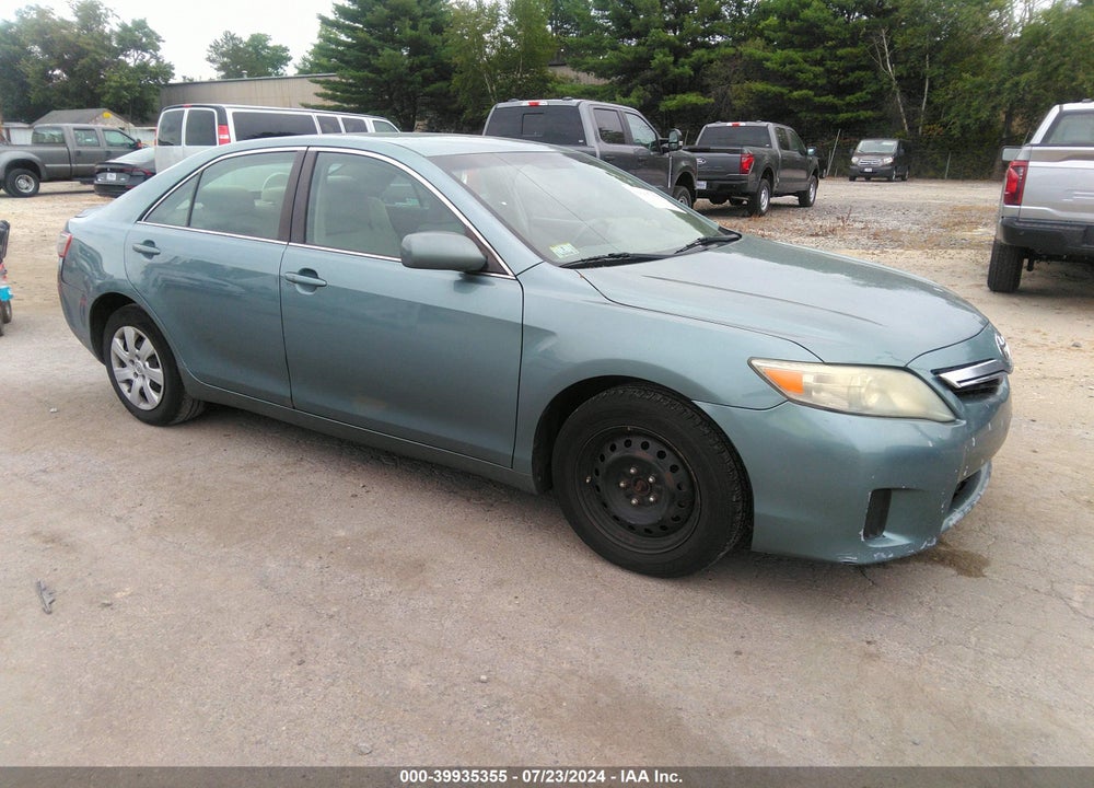 2011 TOYOTA CAMRY HYBRID VIN: 4T1BB3EK9BU137296