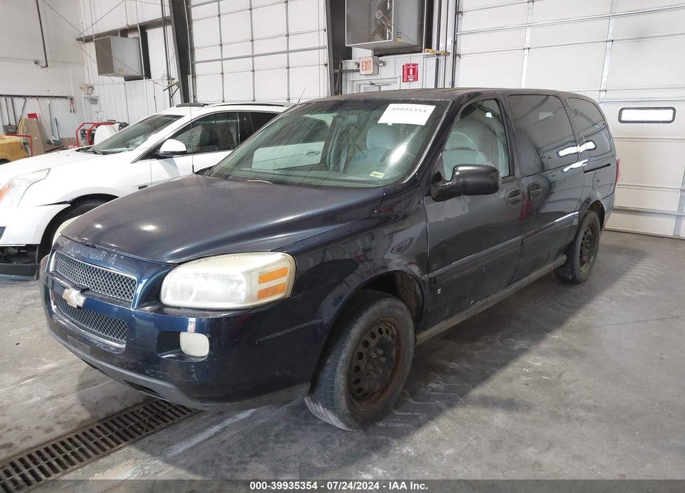 2006 CHEVROLET UPLANDER LS VIN: 1GNDV23L96D159502