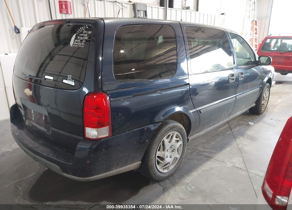 2006 CHEVROLET UPLANDER LS VIN: 1GNDV23L96D159502