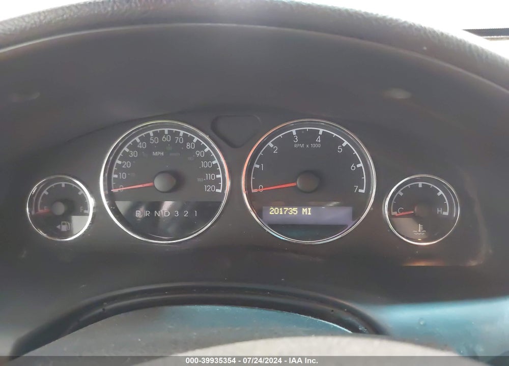 2006 CHEVROLET UPLANDER LS VIN: 1GNDV23L96D159502