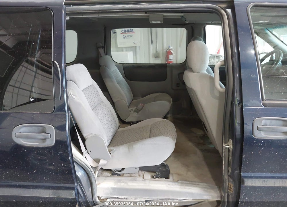 2006 CHEVROLET UPLANDER LS VIN: 1GNDV23L96D159502