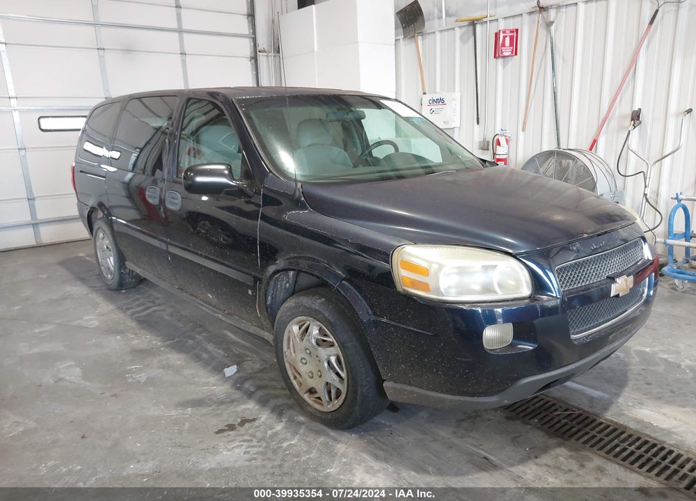 2006 CHEVROLET UPLANDER LS VIN: 1GNDV23L96D159502