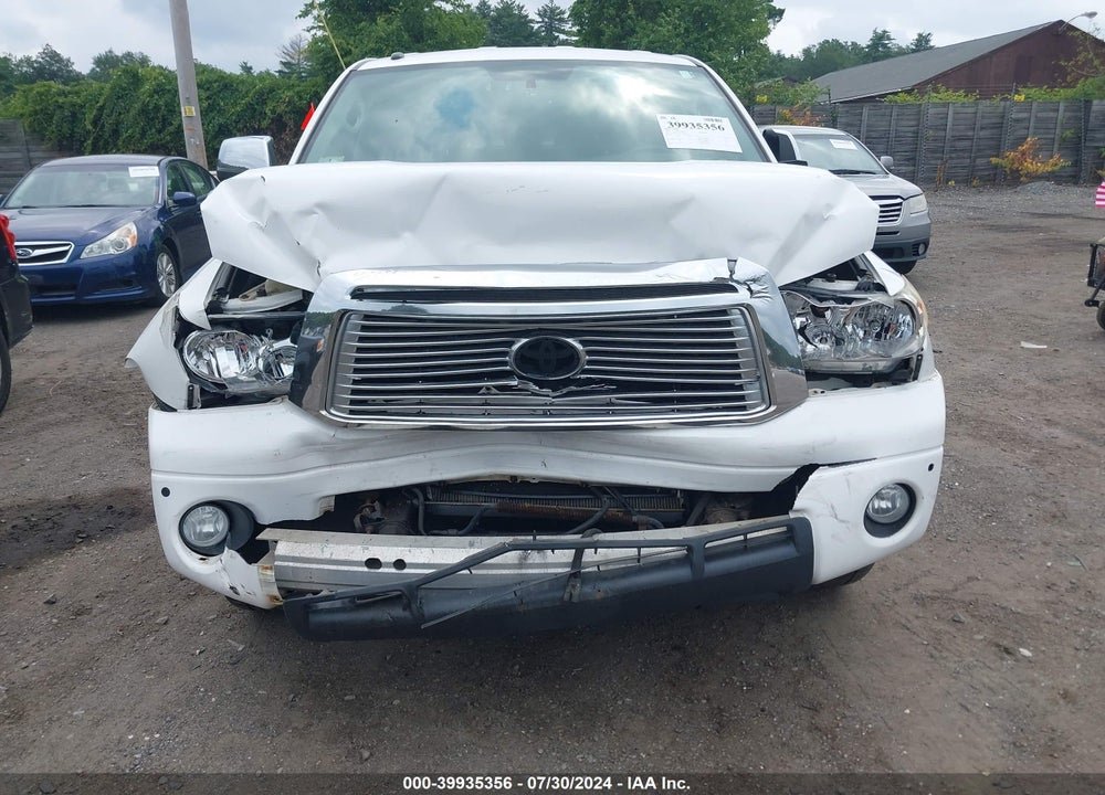 2010 TOYOTA TUNDRA LIMITED 5.7L V8 VIN: 5TFBY5F17AX105514