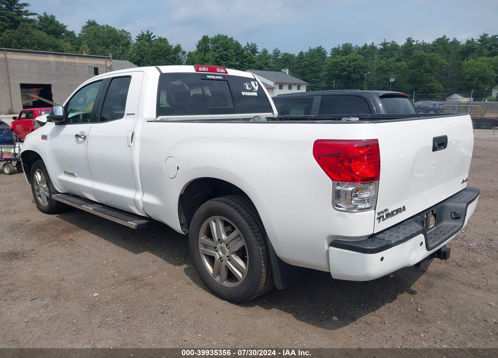 2010 TOYOTA TUNDRA LIMITED 5.7L V8 VIN: 5TFBY5F17AX105514