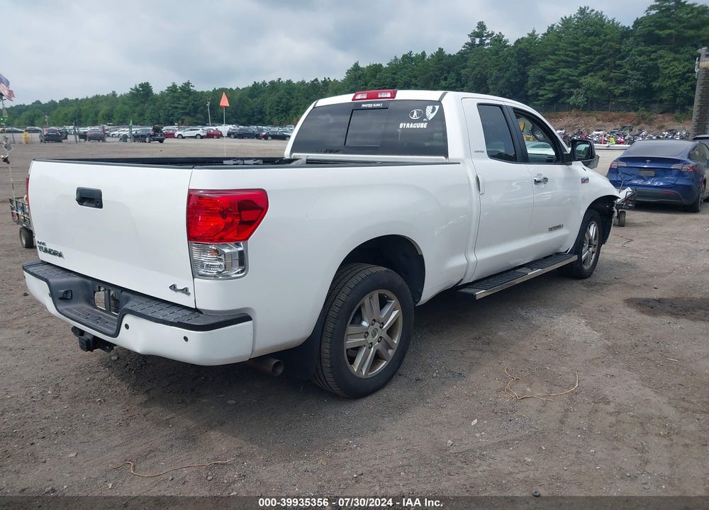 2010 TOYOTA TUNDRA LIMITED 5.7L V8 VIN: 5TFBY5F17AX105514