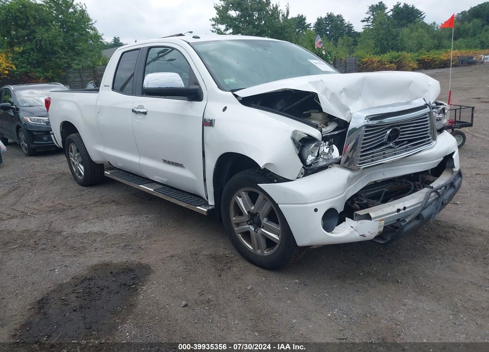 2010 TOYOTA TUNDRA LIMITED 5.7L V8 VIN: 5TFBY5F17AX105514