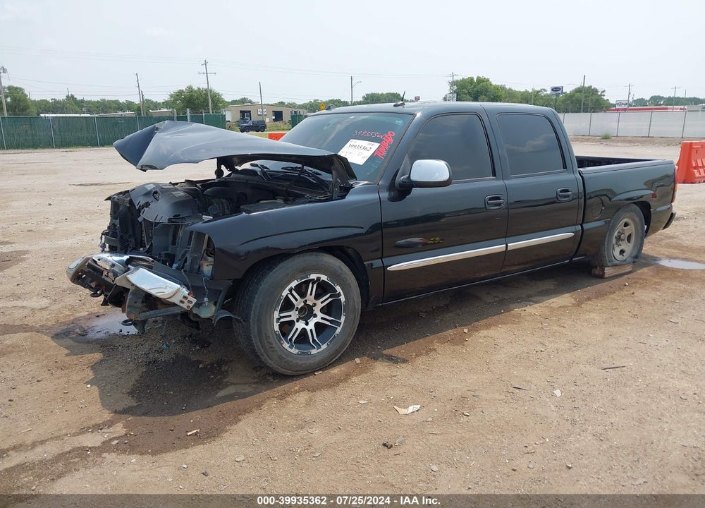 2005 GMC SIERRA 1500 SLE VIN: 2GTEC13T851263910