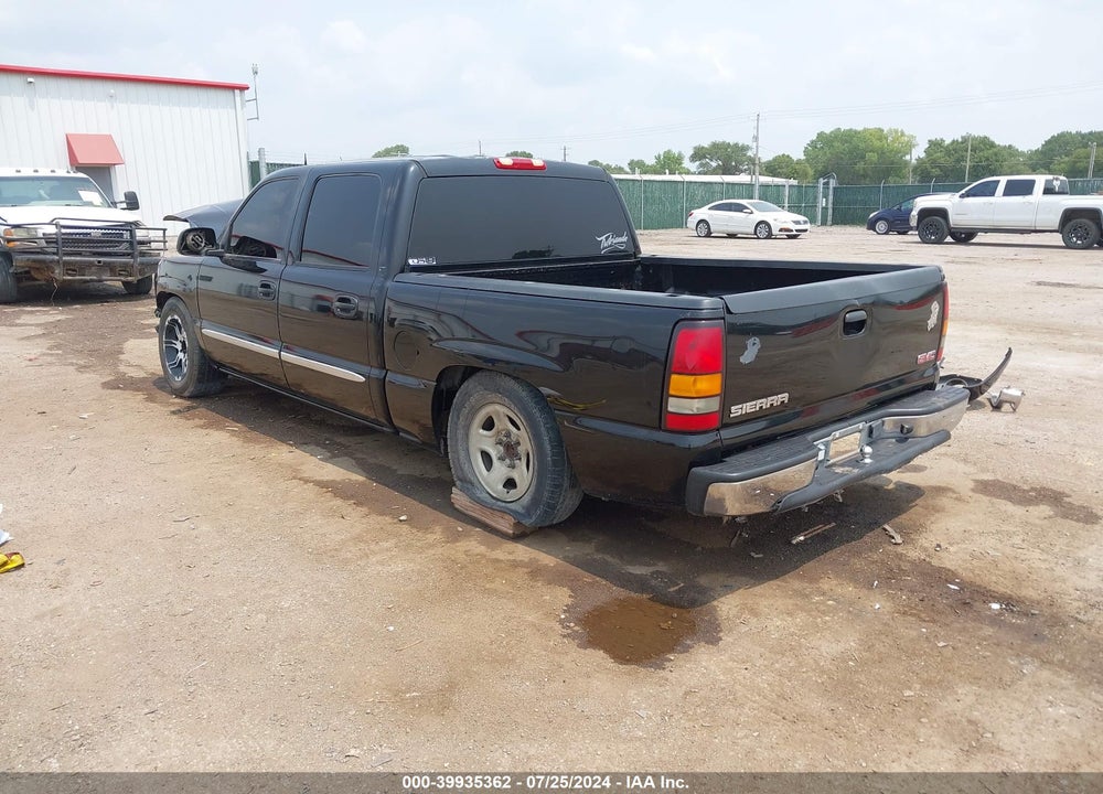 2005 GMC SIERRA 1500 SLE VIN: 2GTEC13T851263910