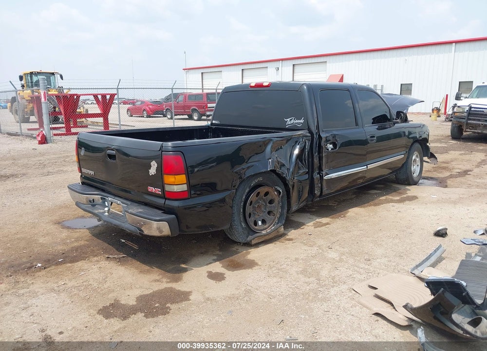 2005 GMC SIERRA 1500 SLE VIN: 2GTEC13T851263910