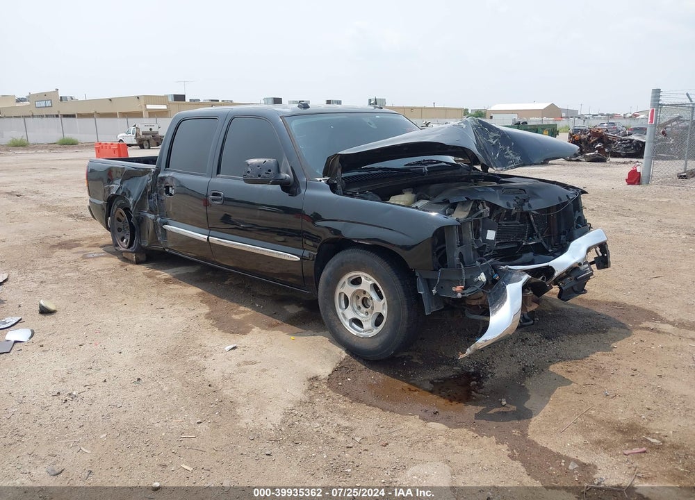 2005 GMC SIERRA 1500 SLE VIN: 2GTEC13T851263910
