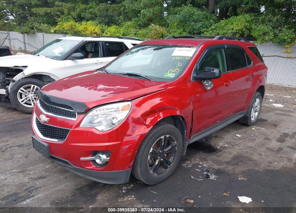 2014 CHEVROLET EQUINOX 1LT VIN: 2GNFLFE38E6308708