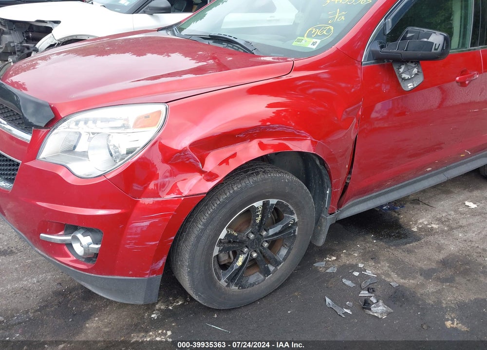 2014 CHEVROLET EQUINOX 1LT VIN: 2GNFLFE38E6308708